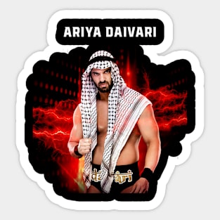 Ariya Daivari Sticker